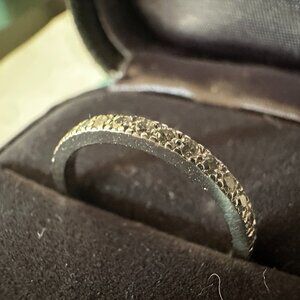 Tiffany & Co. Diamond Wedding Band